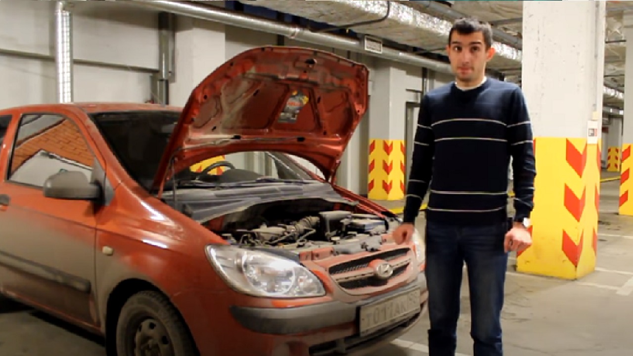 Анонс видео-теста Помощь при выборе автомобиля осмотр двигателя и кузова