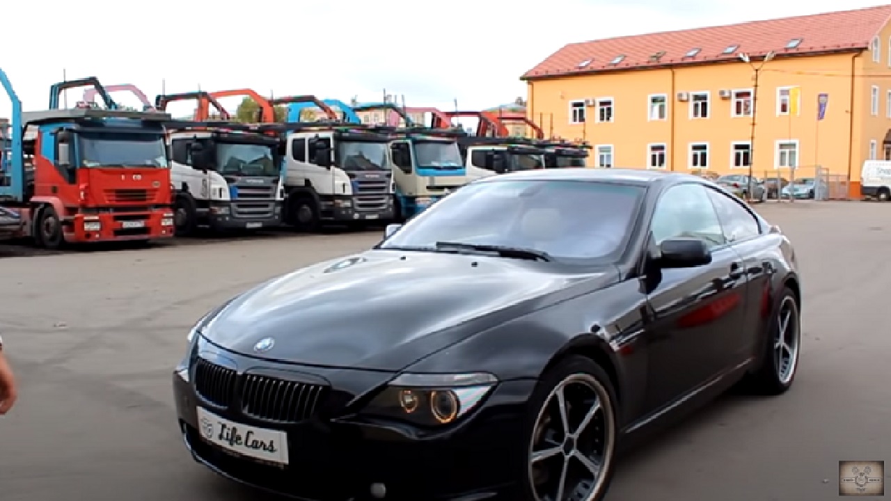 Анонс видео-теста Тест драйв BMW 650i (обзор)