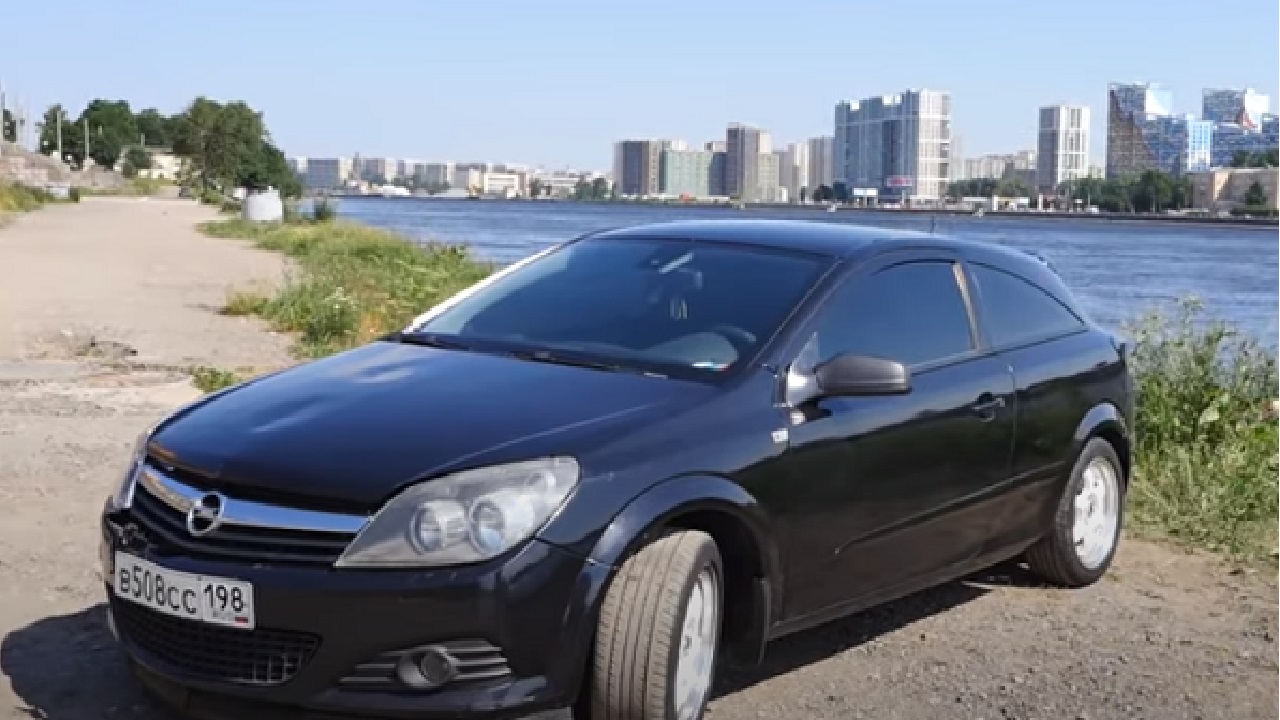 Анонс видео-теста Opel Astra H. Отличный Таз для новичка!
