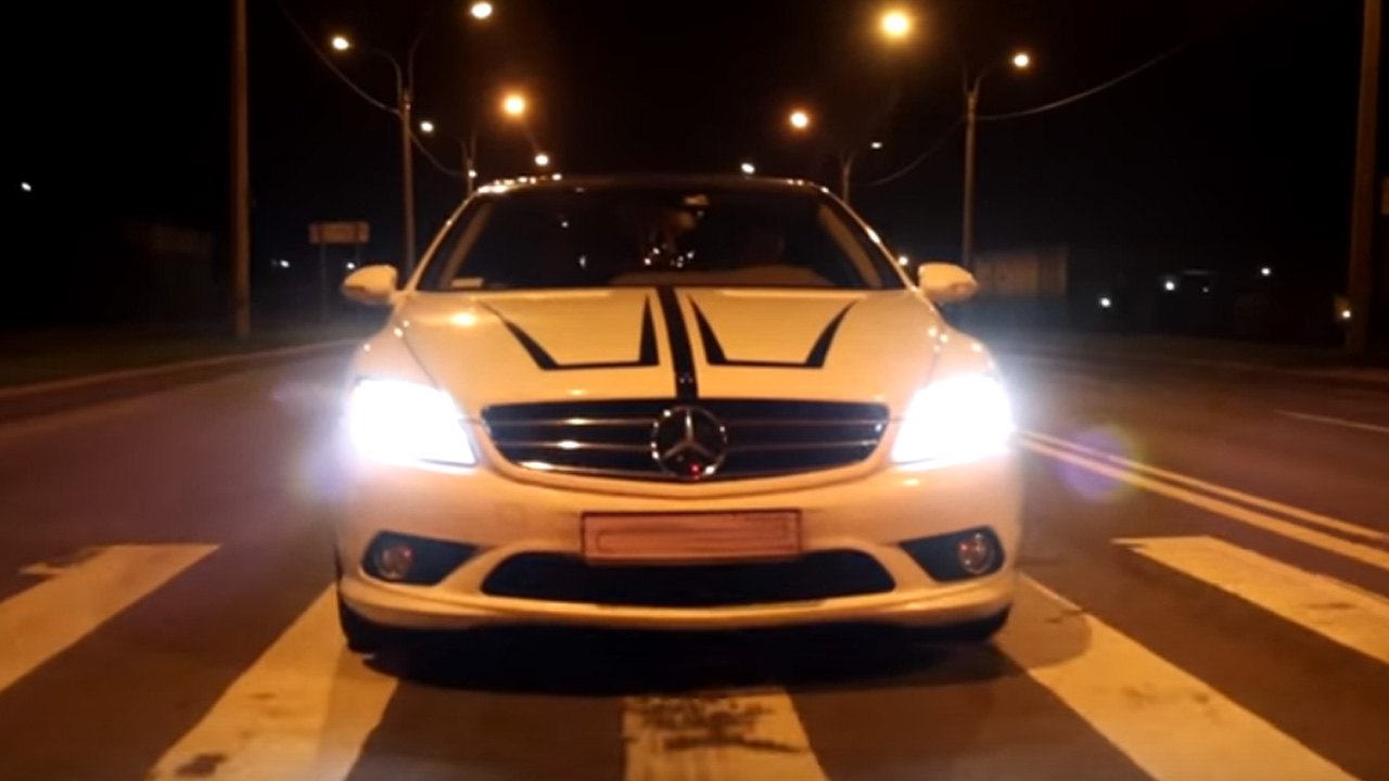 Анонс видео-теста Тест драйв Mercedes-Benz c216 cl550 ( W221 купе) 55 AMG. Импозантный и немного практичный.