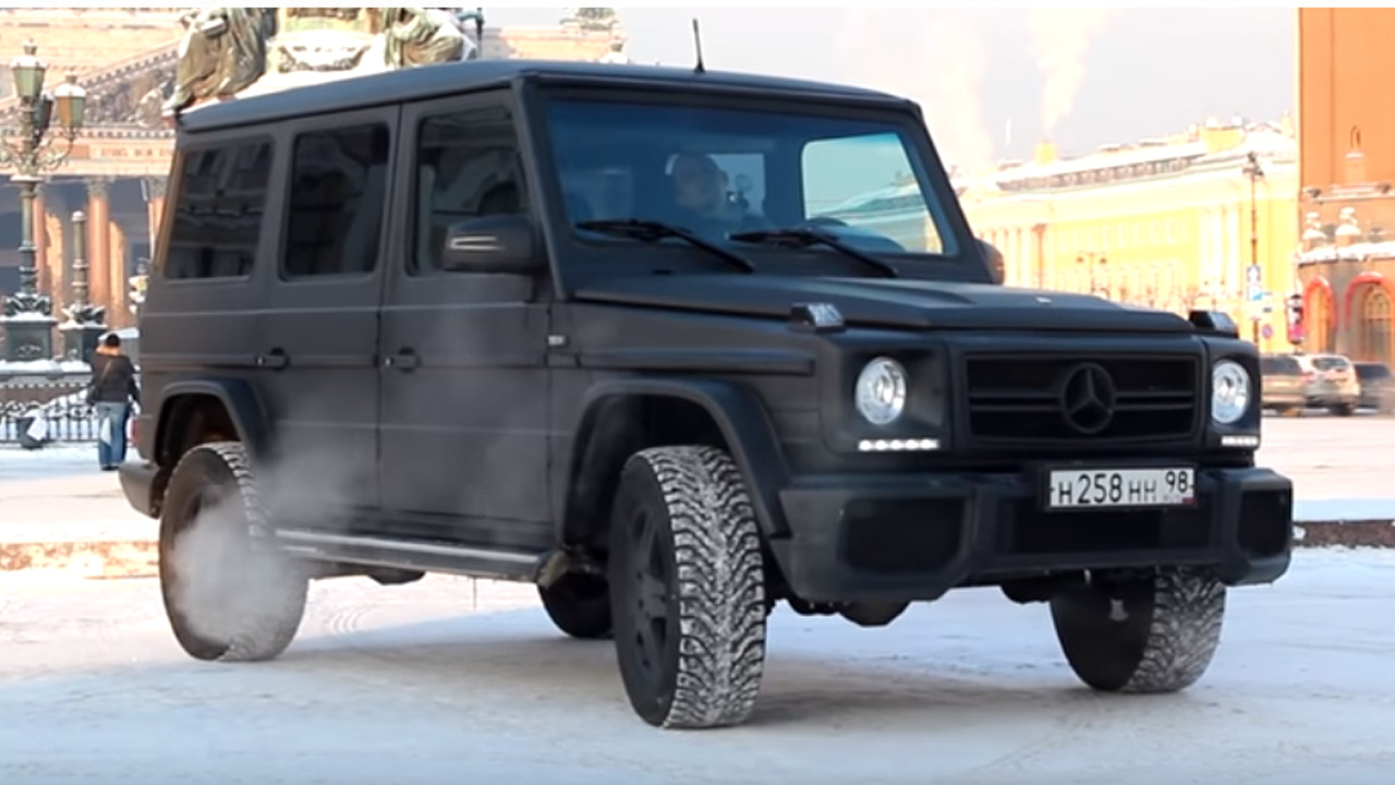 Анонс видео-теста Тест драйв Mercedes Benz G-classe Gelandewagen ( Гелик, гелендваген) (обзор) 90-е