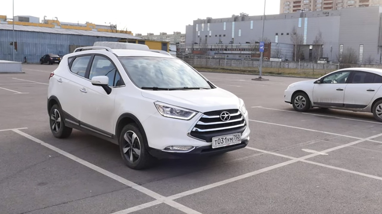 Анонс видео-теста Jac s3 (джак с3) Китайский ответ рено каптюру! за 750 тысяч