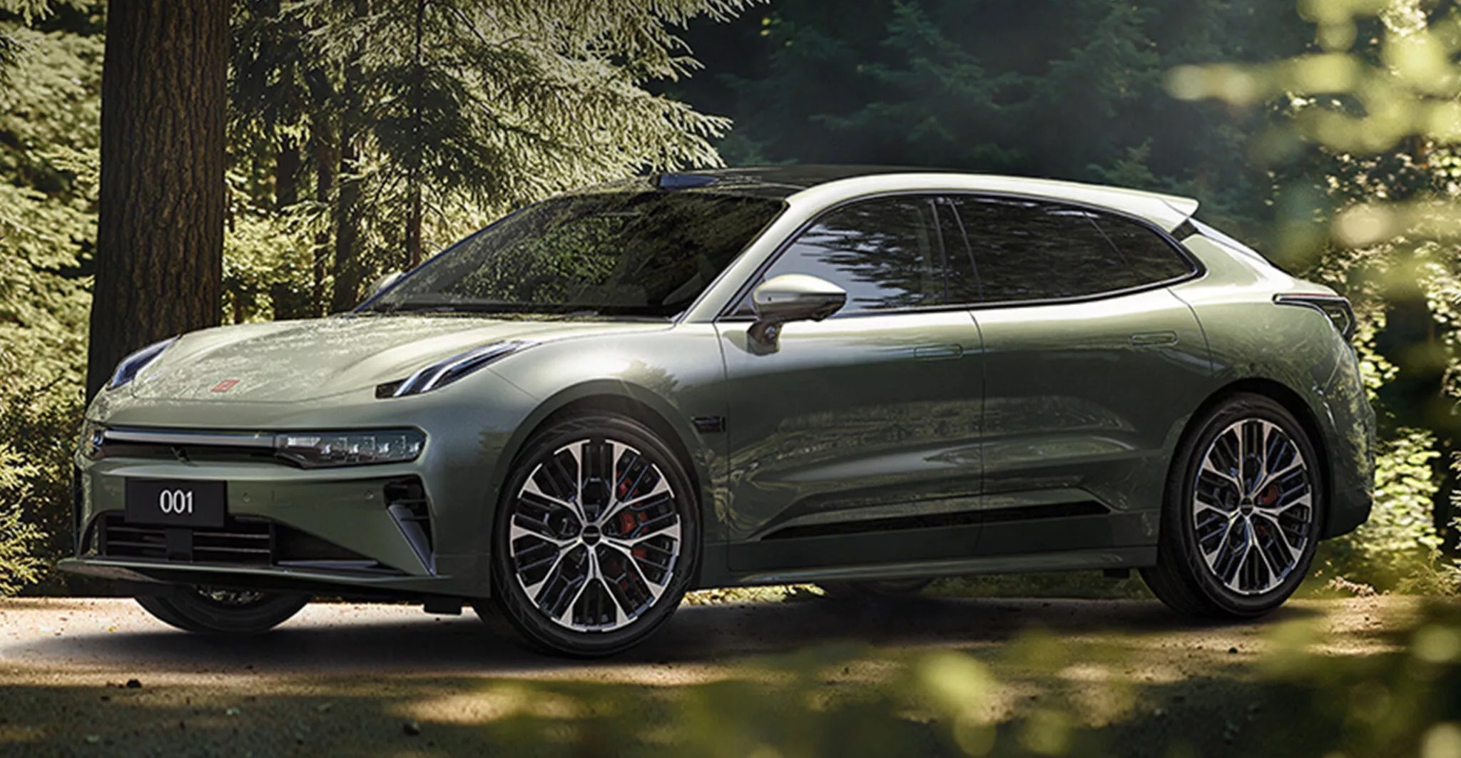 Анонс тест-драйва Geely запускает мегаваттную сеть зарядок для электромобилей