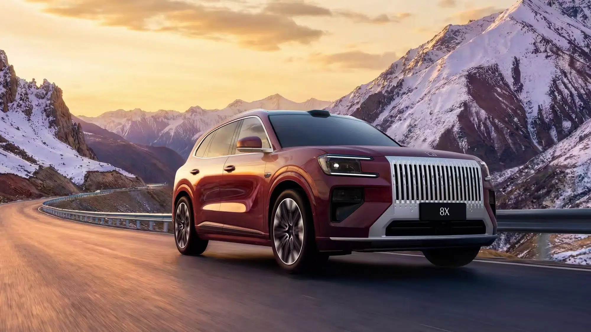 Анонс тест-драйва 1400-сильный Zeekr 8X выходит на рынок