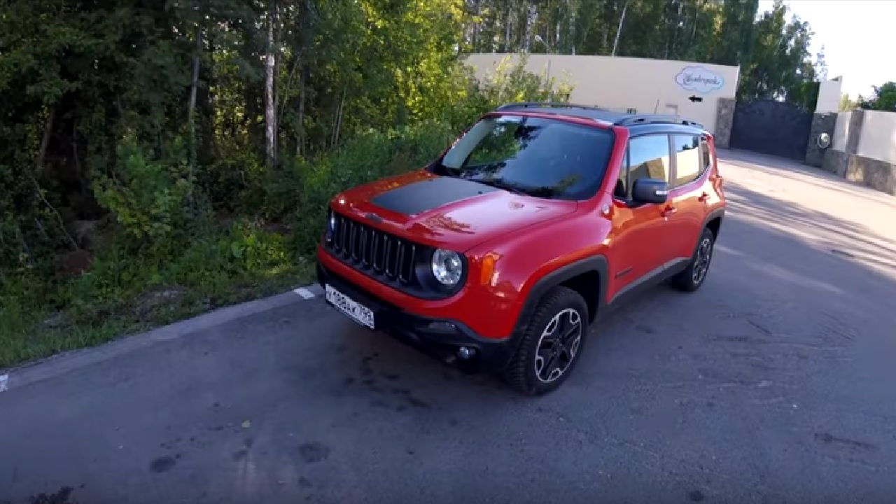 Анонс видео-теста Взял Jeep Trailhawk - п**д*ц, на**й, бл**ь!