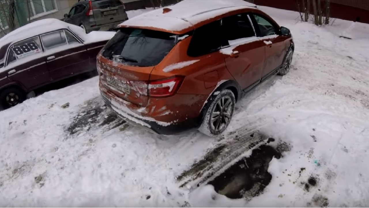Анонс видео-теста Lada Vesta SW (Cross) в семье - next gen