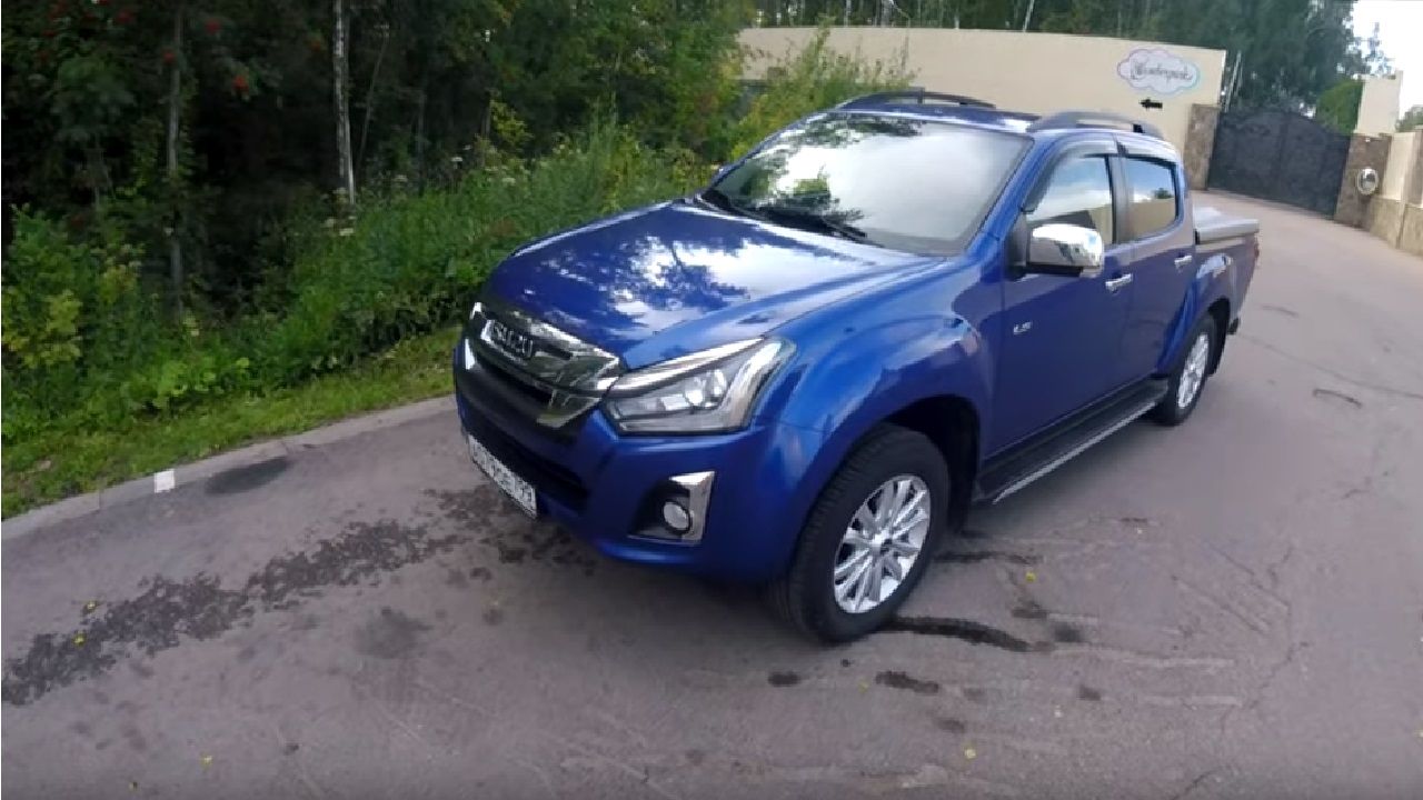 Анонс видео-теста Взял Isuzu D-Max 2019+ — пикап на 18 катках!
