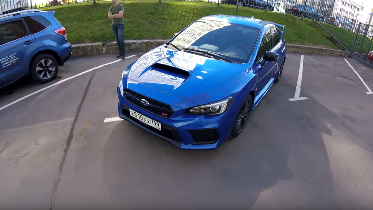 Анонс видео-теста Взял Subaru WRX STI - экономичнее Lada Vesta, как так?!