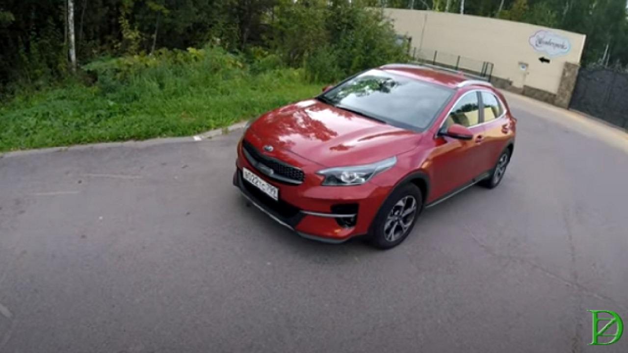 Анонс видео-теста Взял Kia Xceed - лучше, но меньше