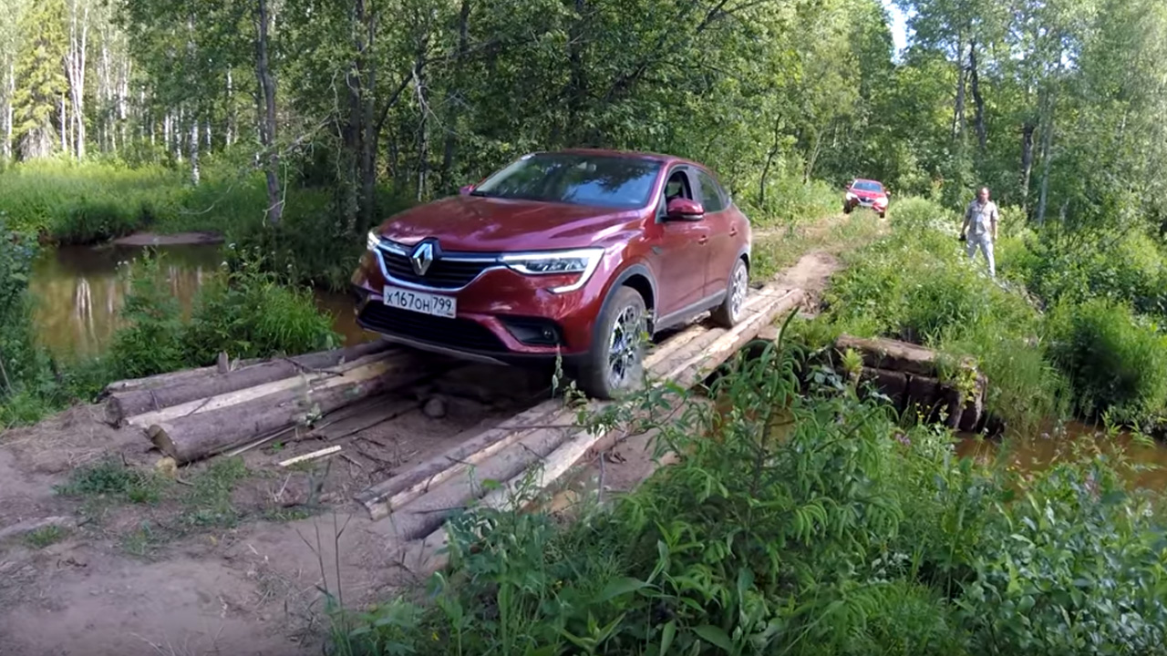 Анонс видео-теста Взял Аркану от Рено и поехал на бездор. Ни О Чем?