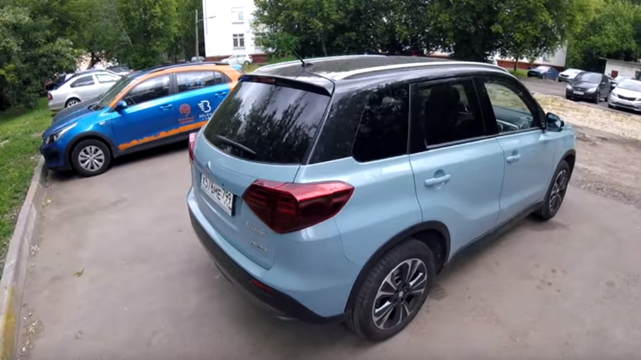 Анонс видео-теста Suzuki Vitara в семье - ужмёмся?