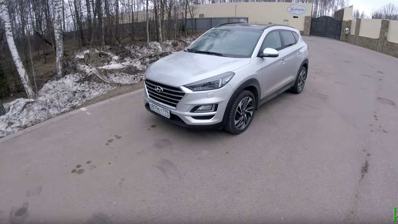 Анонс видео-теста Взял Hyundai Tuscon - ни турбо, ни робота...