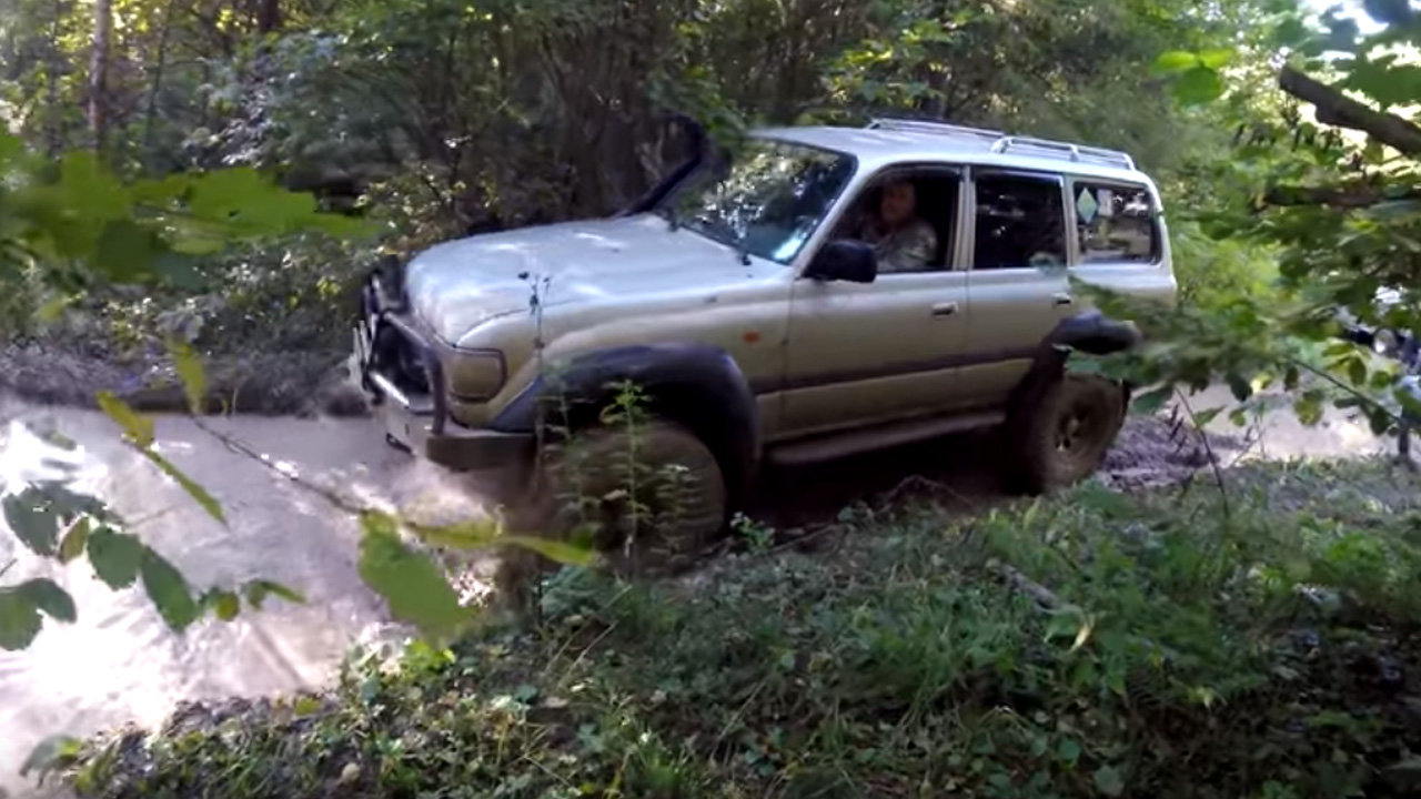 Анонс видео-теста Land Cruiser против Буханки Полбатона (УАЗ против Тойоты)