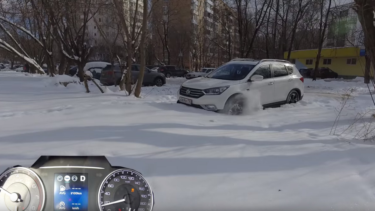 Анонс видео-теста Цепи нас спасут? Pewag Brenta C и DFM AX7 - установка и драйв