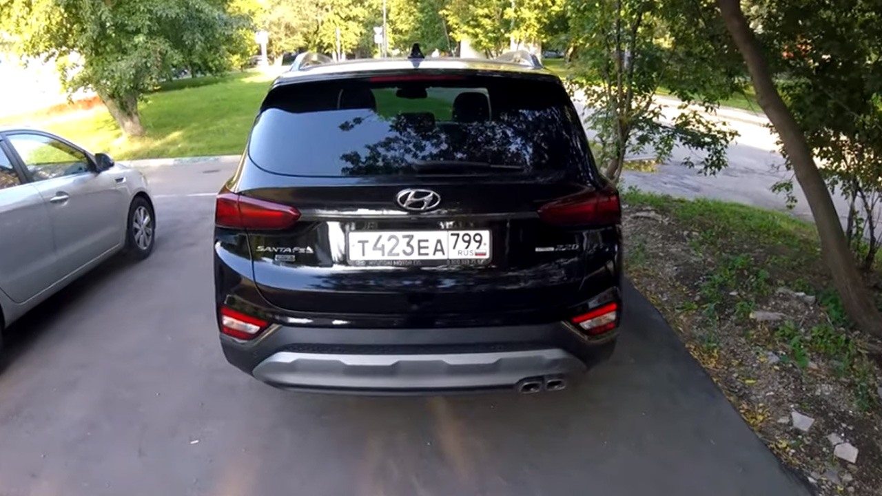 Анонс видео-теста Топовый семейный кроссовер Hyundai Santa Fe - испытываем для перевозки детей