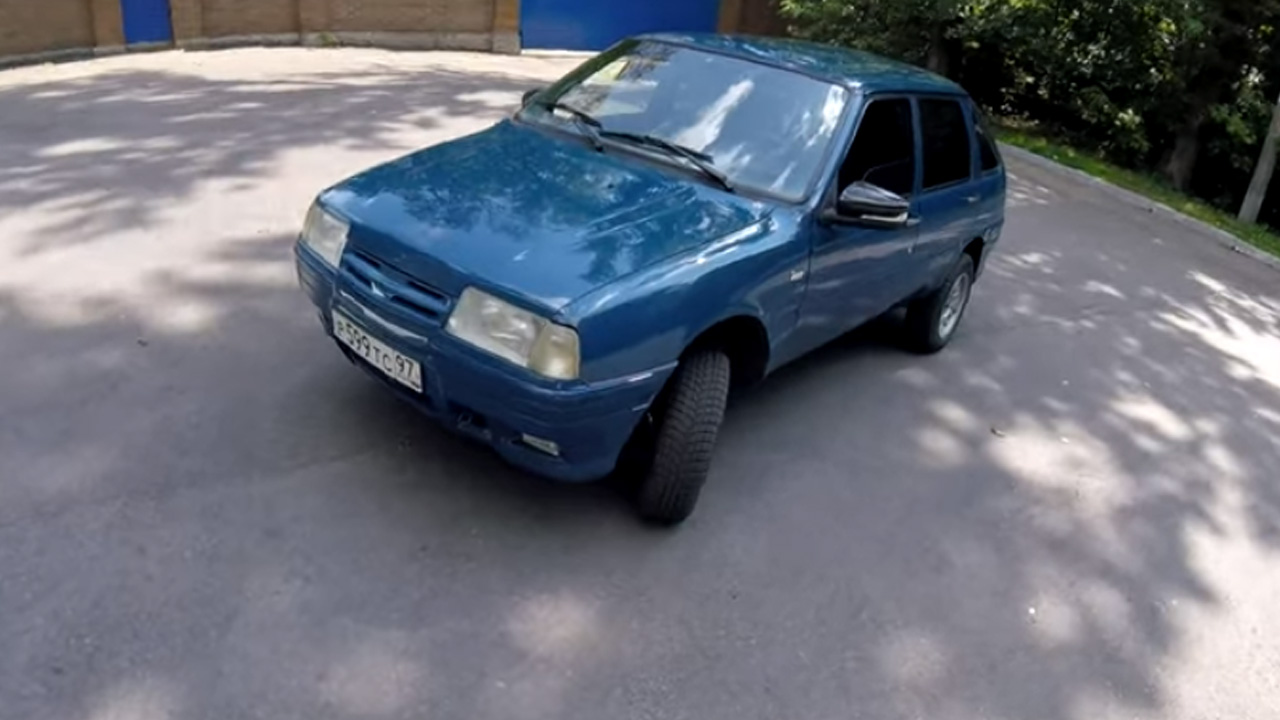 Анонс видео-теста Сел в ИЖ ОДА 4x4 - идея отличная, исполнение как всегда!