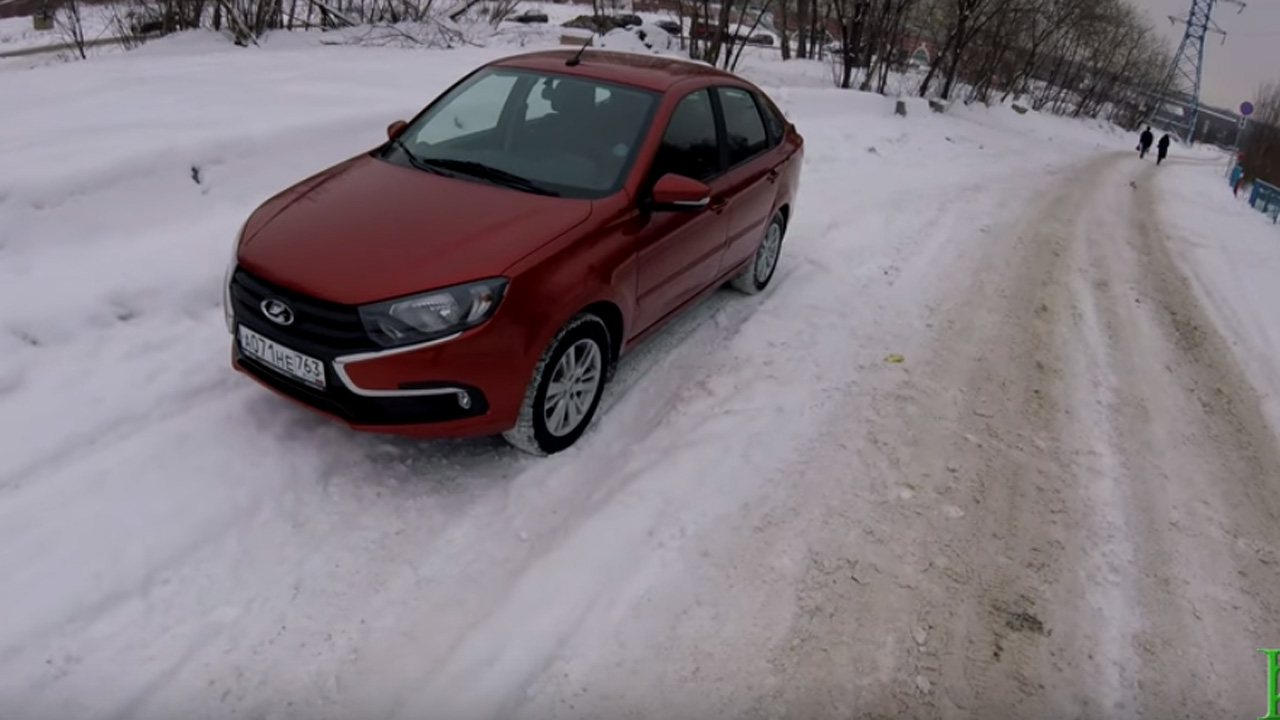 Анонс видео-теста Lada Granta - VeStyling ей к лицу