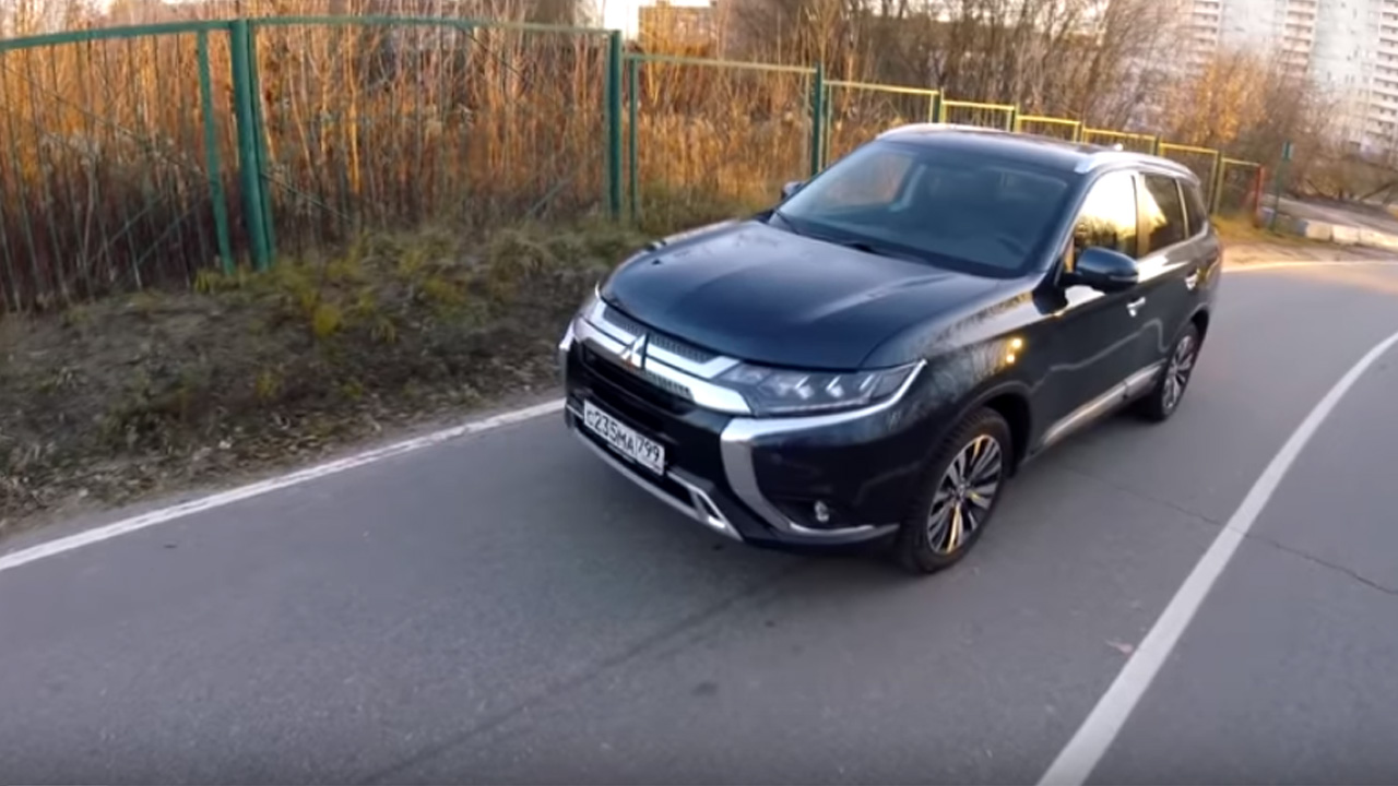 Анонс видео-теста Mitsubishi Outlander 2019+ - отлично, ждем GT