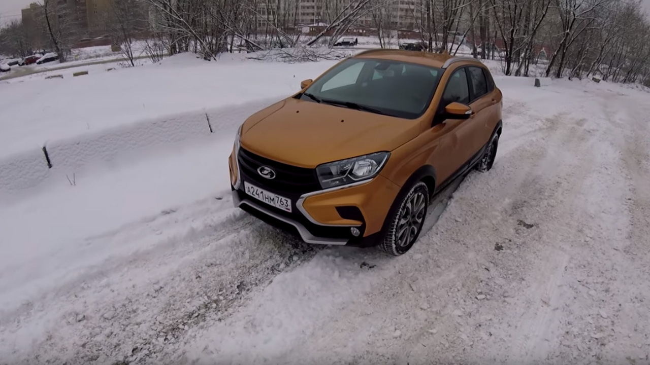Анонс видео-теста Lada Xray Cross - лучший автомобиль на B0