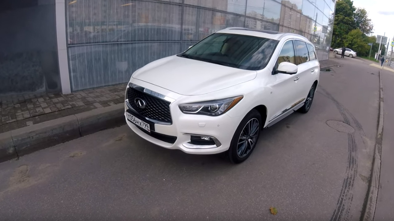 Анонс видео-теста Взял Infiniti Qx60 - премиум для семьи
