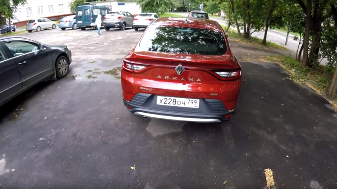 Анонс видео-теста Renault Аrkana - идеал доступного семейного кроссовера?