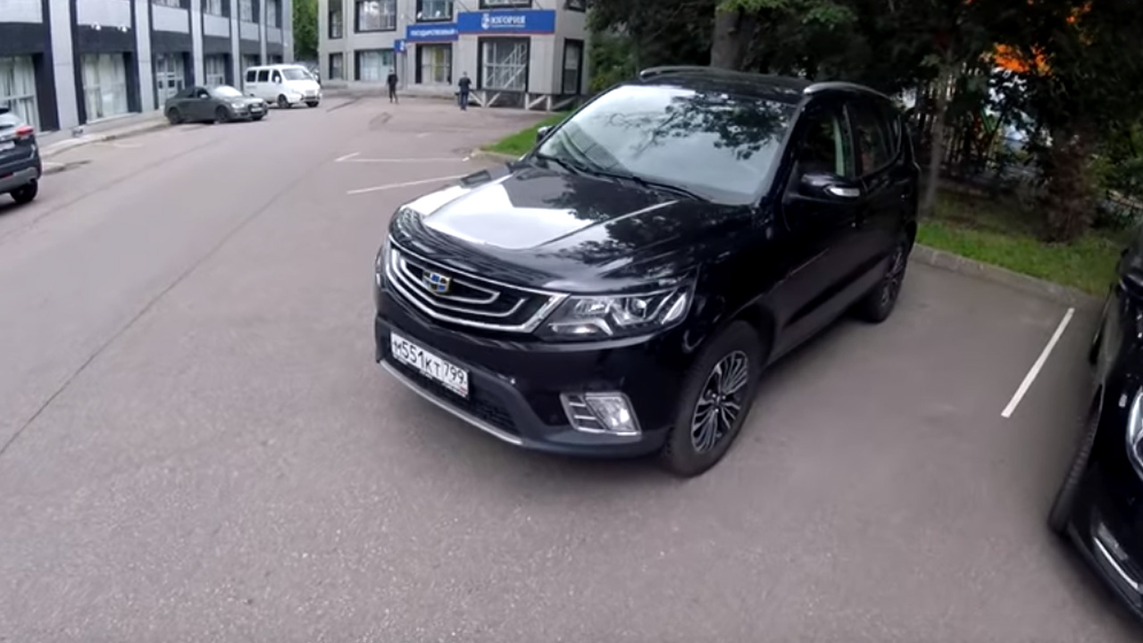 Анонс видео-теста Взял Geely Emrgand X7 - не Варик!
