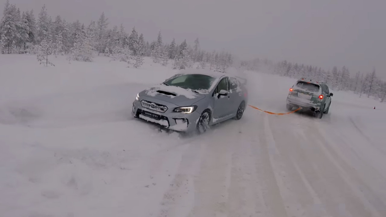 Анонс видео-теста Subaru WRX STI против XV (часть 2) - что происходит?