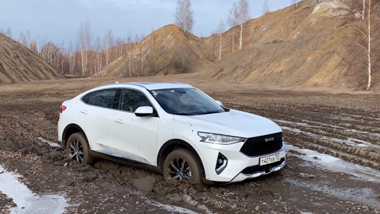 хавал ф7 на бездорожье
