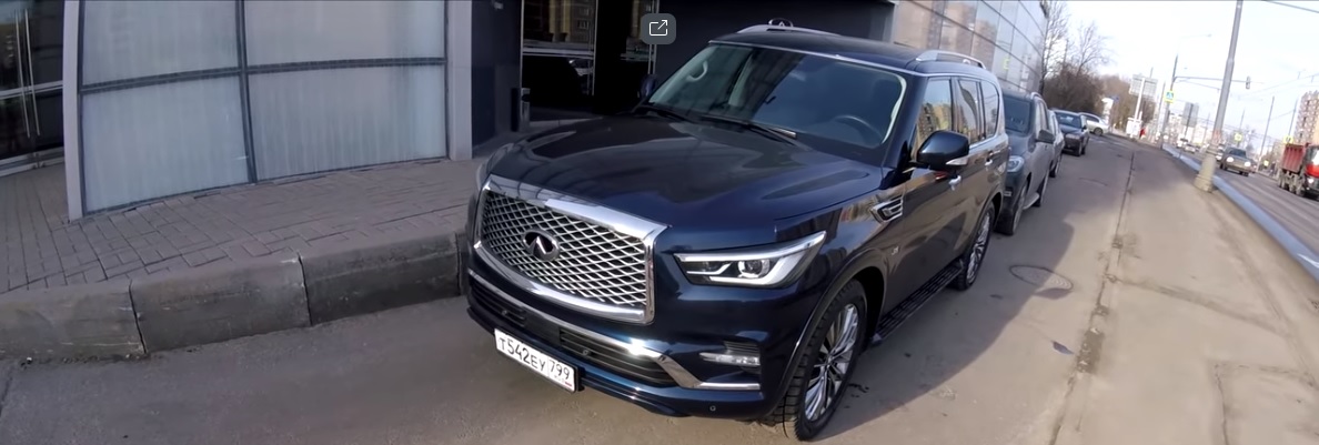 Анонс видео-теста Взял Infiniti Qx80 - первые метры за рулем суперкара!