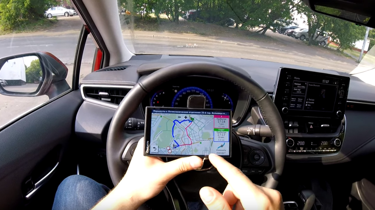 Анонс видео-теста Взял автонавигатор Garmin Drivesmart 55 - поехал по навигатору