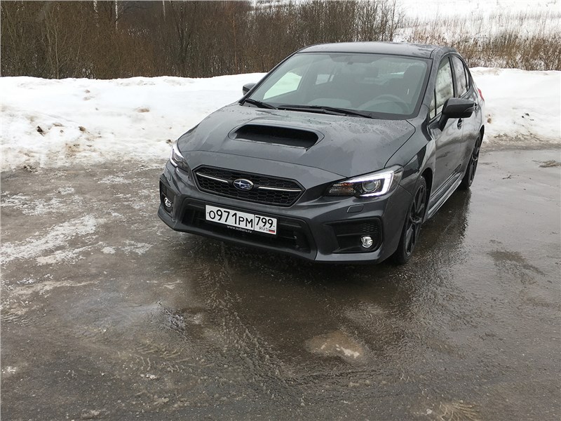 Subaru WRX STI (2018) Почему счет спорт-седанов Subaru идет на десятки