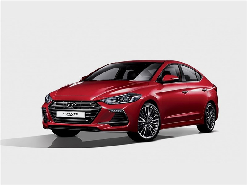 Hyundai Elantra Sport 2017 Физкультурник