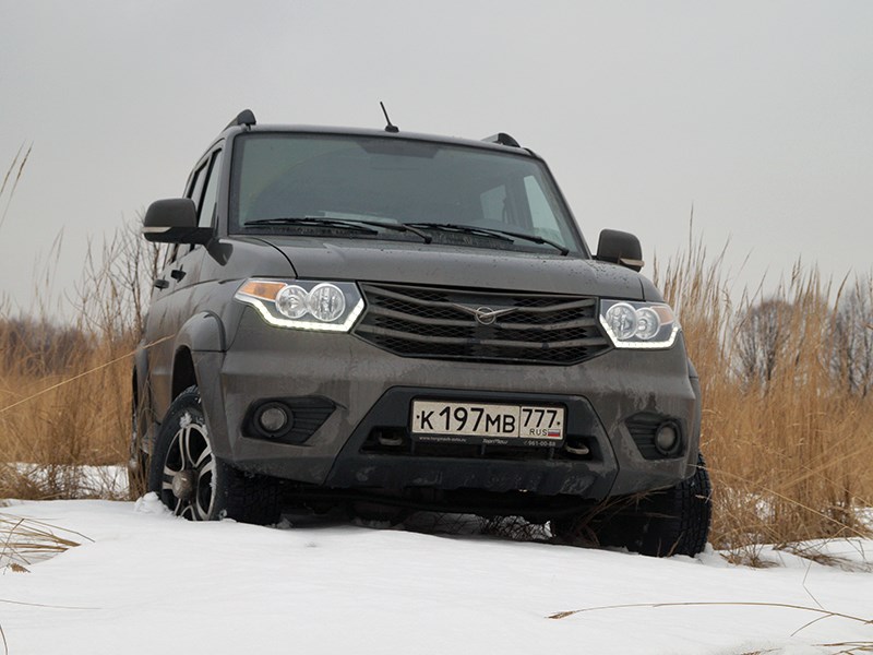 UAZ Patriot 2014 Жена согласна