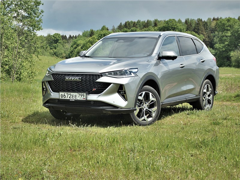 Haval F7 (2022) «Потребности, желания, «хотелки»...»