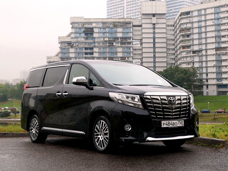 Toyota Alphard 2015 Всё для человека