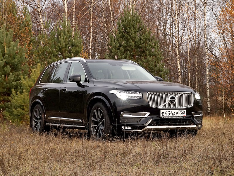 Volvo XC90 2015 Восход сверхновой