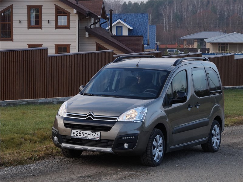 Citroen Berlingo 2012 Фермерский вариант