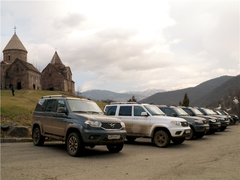 UAZ Patriot 2016 По долинам и по взгорьям