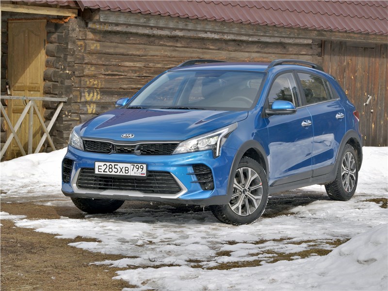 Kia Rio X (2020) Уравнение с известным