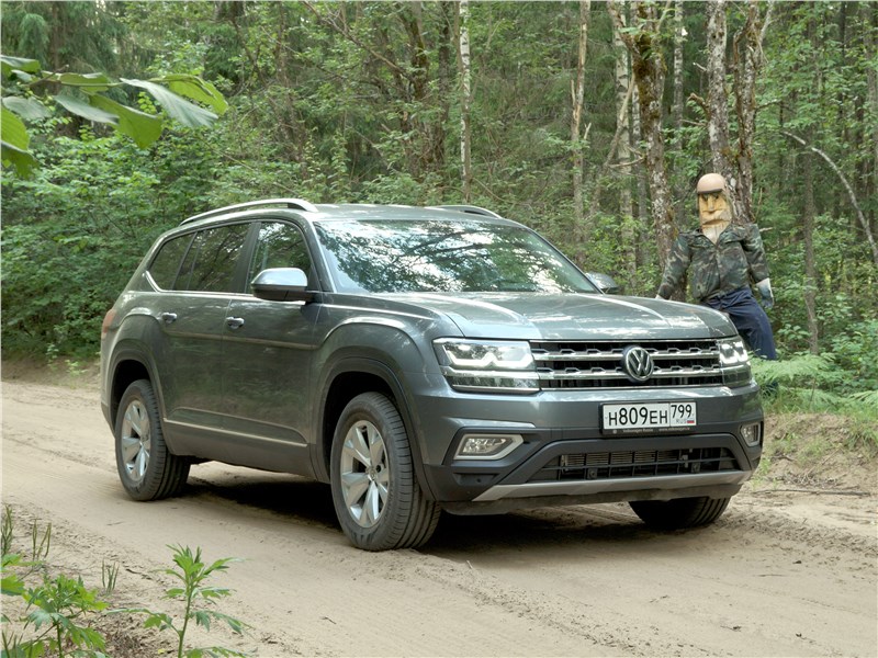 Volkswagen Teramont 2018 Демократия по-американски