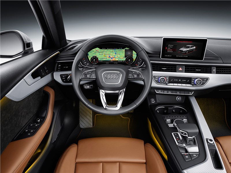 Audi A4 2016 водительское место