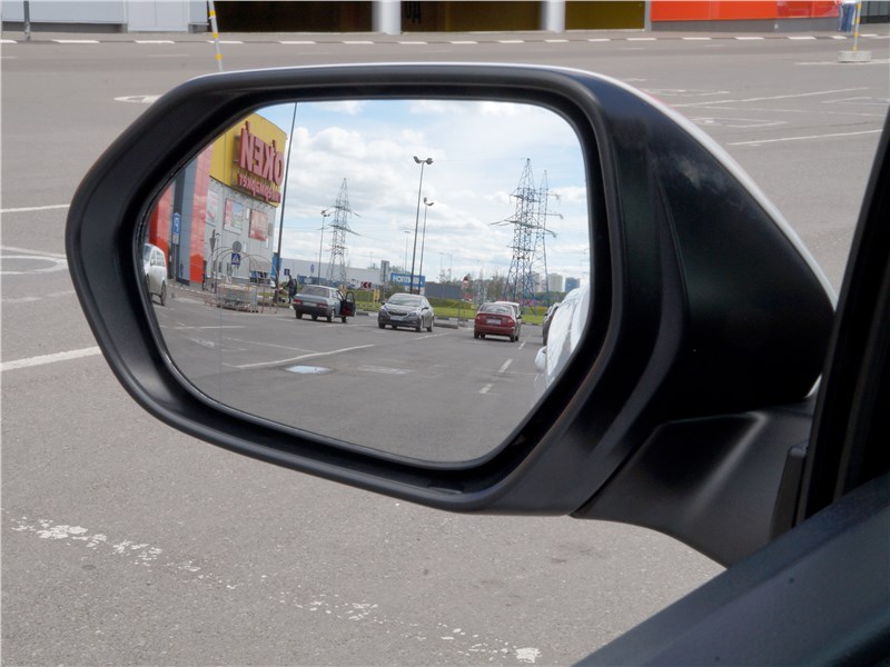 Toyota Prius 2016 боковое зеркало