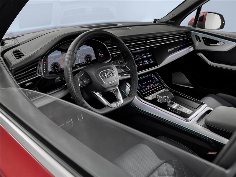 Audi Q7 2020 салон