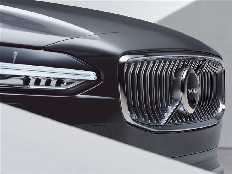 Volvo S90 2020 передняя фара