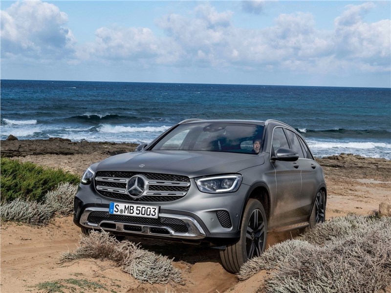 Mercedes-Benz GLC 2020 вид спереди