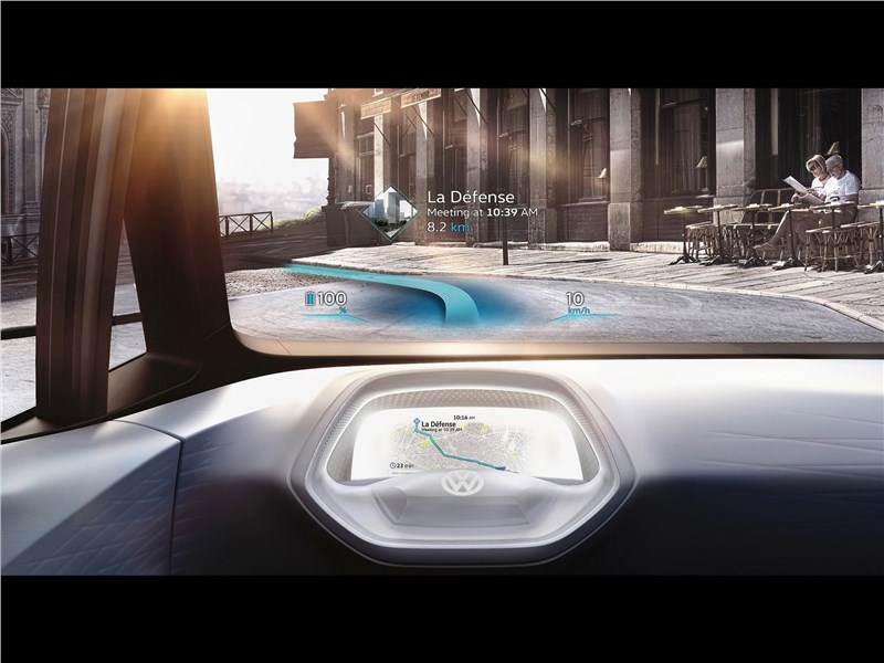 Volkswagen I.D. concept 2016 лобовое стекло
