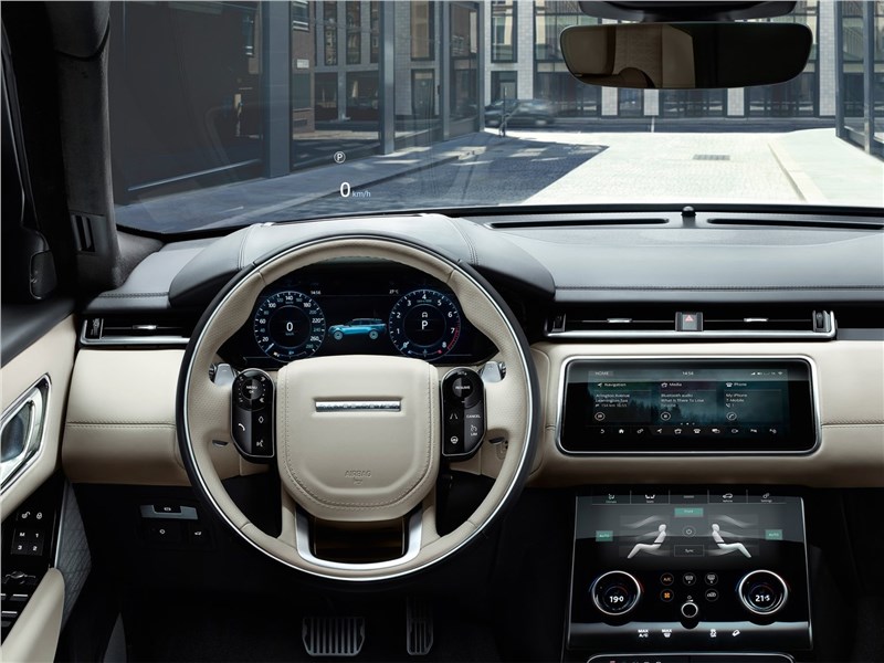 Land Rover Range Rover Velar 2018 водительское место