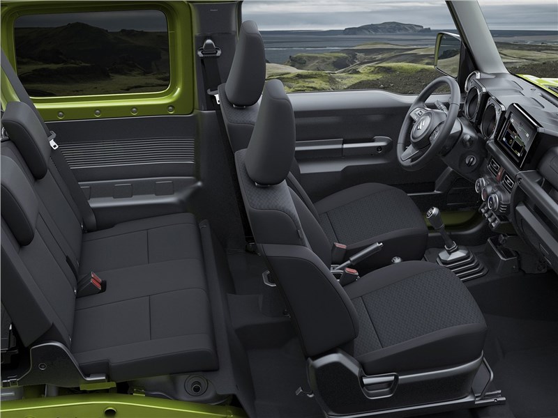 Suzuki Jimny 2019 салон