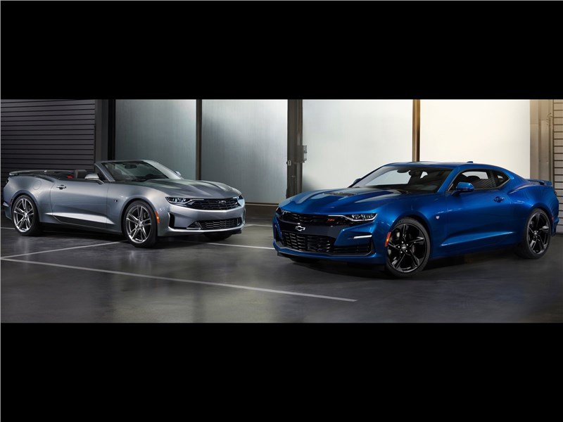 Chevrolet Camaro 2019 вид спереди