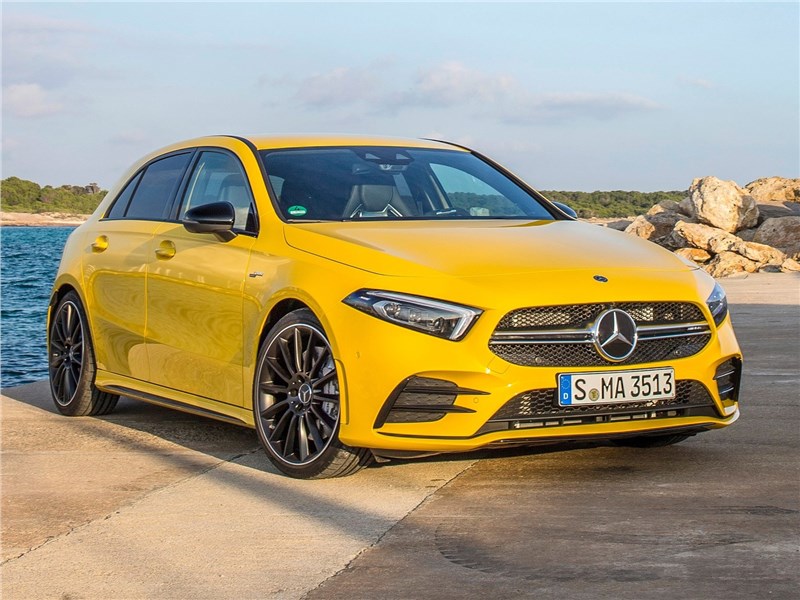 Mercedes-Benz A35 AMG 4Matic 2019 вид спереди